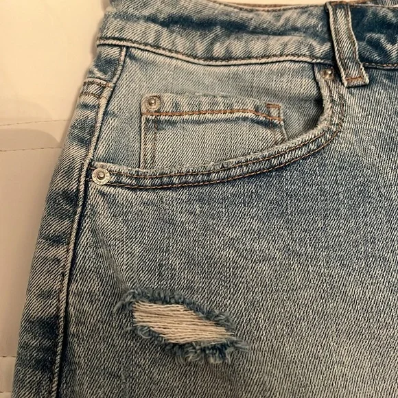 Garage Jean Skirt - Picture 3 of 4